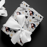 Modern svart och vit fotopul presentpapper<br><div class="desc">Backa dina presenter med en snyggt med hjälp av vår Personlig Modern Black and White Photo Julafton Wrapping Papper! Den här unika designen ger dina julklappande idéer en personlig känsla, perfekt för dem som söker kreativ och minnesvärt christmas. Få presenter att stå ut med anpassningsbar och förvandla vanliga julklappar till...</div>