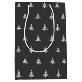 Modern svart och vit jul