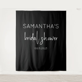 Modern svart och vit Möhippa - bakgrund