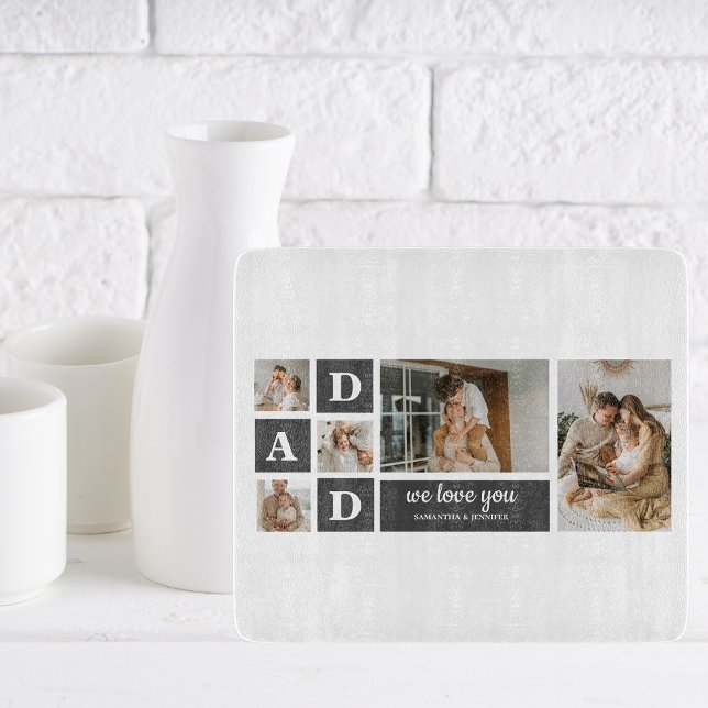 Modern svart | Samlingsfoto | Bästa gåva från Papp (Skapare uppladdad)