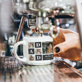 Modern svart | Samlingsfoto | Bästa gåva från Papp Espressomugg