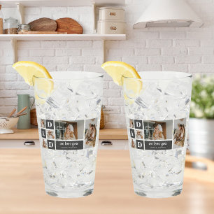 Modern svart   Samlingsfoto   Bästa gåva från Papp Glaskopp