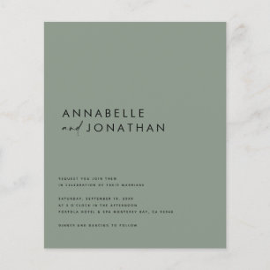 Modern svart skript, minimal contemporary-IV