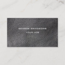 Modern svart trendig för läderlookprofessionell