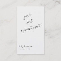 Modern svart-vit bokning