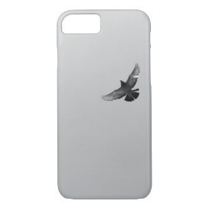 Modern svart, vit fåglarduva foto