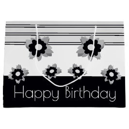 Modern svart vit och Grått