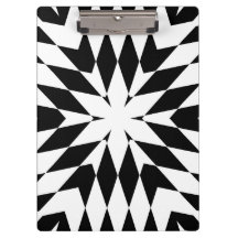Modern svart-vit optisk illusion geometrisk