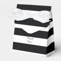 Modern svart vit stripe-favoritruta