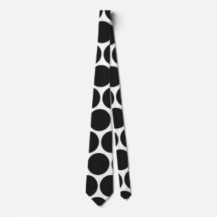 MODERN SVART, VITPOLKA DOTS SLIPS
