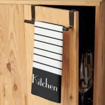 Modern svartvit köpeaccent