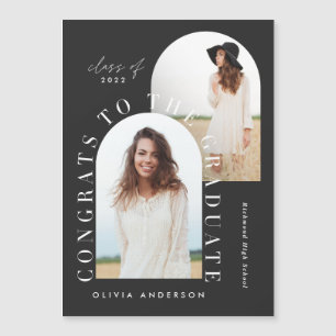 Modern svartvit multifotomatch studenten