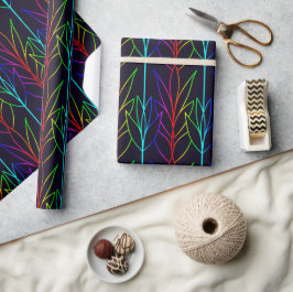 Modern svartvit och nyare bild av Coolan Deco Foli Presentpapper