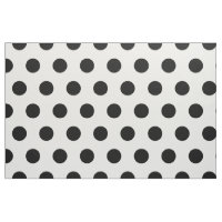 Modern svartvit polka dots