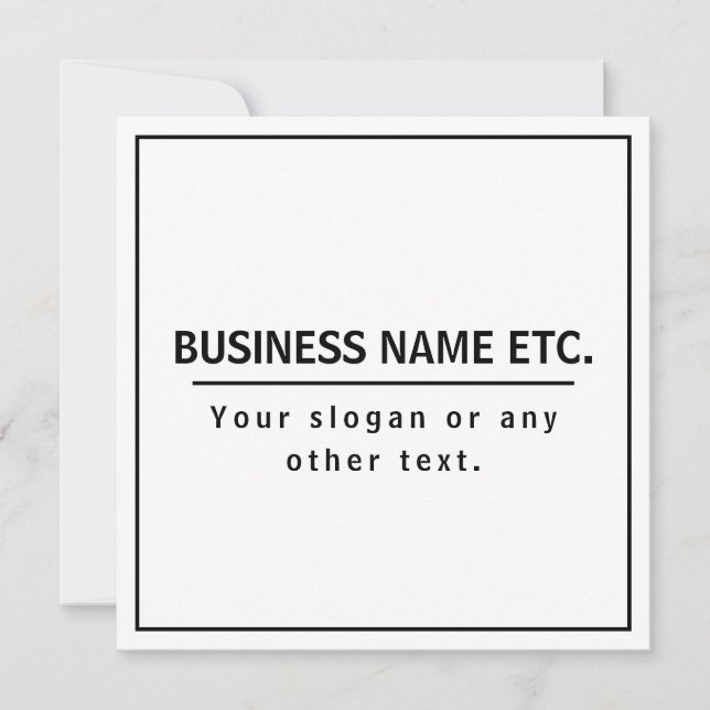 Modern svartvitt (Framsida)