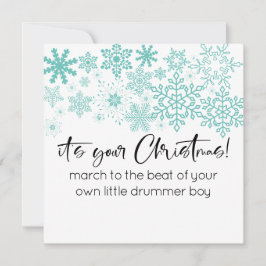 Modern SVG Snöflingor Det är din jul