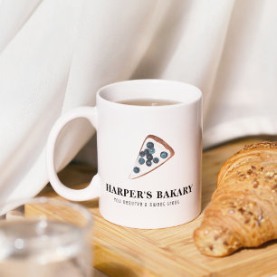 Modern Sweets Bakery Professionell Business Mugg