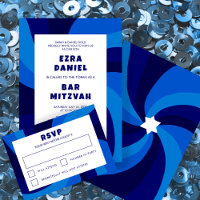 Modern Swirl Star av David Anpassningsbar Pub Bat 