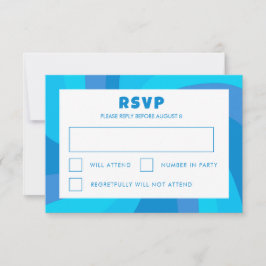 Modern Swirl Star av David Anpassningsbar Pub Bat  OSA Kort