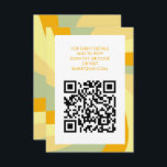 Modern Swirl Star av David QR Code Pub Bat mitzvah Tilläggskort<br><div class="desc">Kammare för perfekt eller OSA kort för bat mitzvah, pub mitzvah eller annat judiskt firande! Hand skapade konst åt dig. FULLT ANPASSADE! Klicka på "Anpassa" ovan om du vill redigera texten och lägga till länken till QR-koden. Klicka på "Redigera med verktyg" om du vill justera typsnitt, färg och placeringar och...</div>