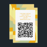 Modern Swirl Star av David QR Code Pub Bat mitzvah Tilläggskort<br><div class="desc">Kammare för perfekt eller OSA kort för bat mitzvah, pub mitzvah eller annat judiskt firande! Hand skapade konst åt dig. FULLT ANPASSADE! Klicka på "Anpassa" ovan om du vill redigera texten och lägga till länken till QR-koden. Klicka på "Redigera med verktyg" om du vill justera typsnitt, färg och placeringar och...</div>