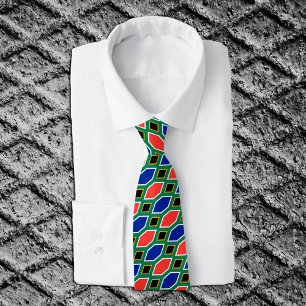 Modern syd-Afrika Ties, Afrikas mode Slips