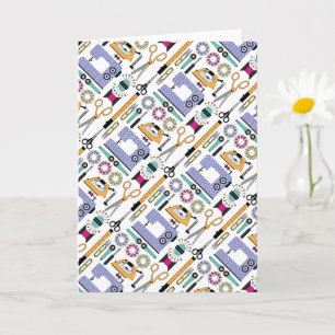 Modern syförsörjning och Verktyg Mönster Kort