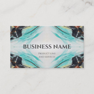 Modern symmetrisk utformning affärskort visitkort