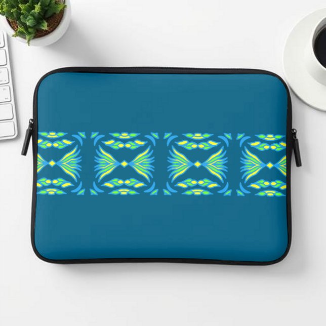 Modern Symmetry Laptop sleeve (Skapare uppladdad)