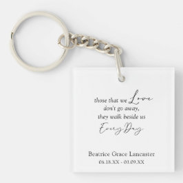 Modern sympati Photo Bereavement Memorial