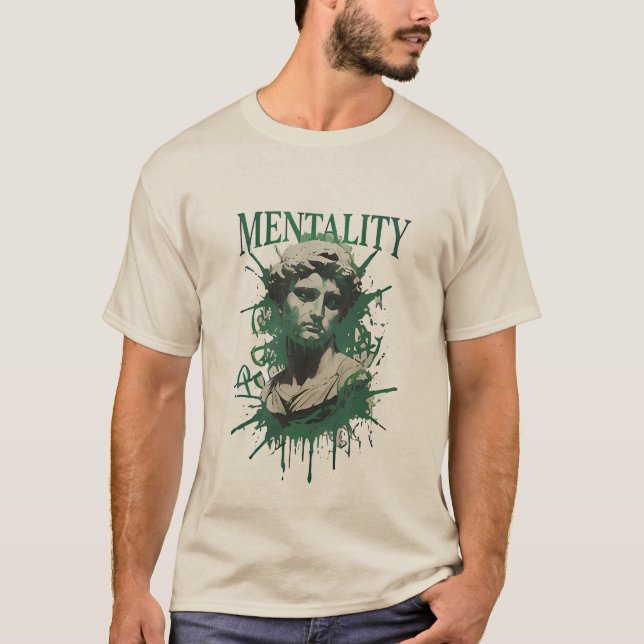 Modern T Shirt (Framsida)