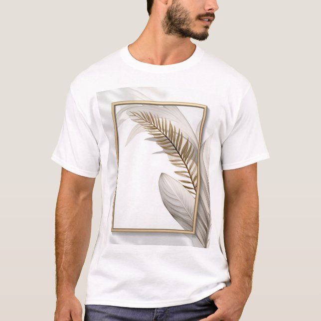 Modern T Shirt (Framsida)
