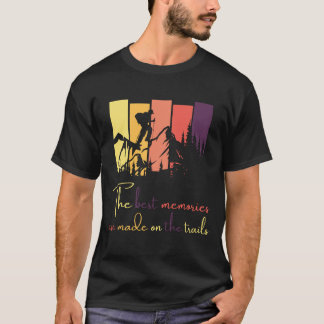 modern T-shirt för vandring
