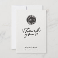 Modern Tack för Business Logotyp Script