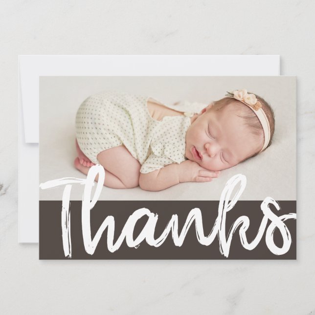 Modern Tack för fotobaptism (Framsida)