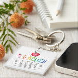 Modern Tack för regnbågslärare<br><div class="desc">Du är min hjälte, lärare. Perfekt för din favoritlärare i klass för jul, Back to school, årsslut eller lärardag. Anpassa med din egen definition för att skapa en unik, roligt och tankeväckande gåva. Berätta för ditt barns lärare hur mycket han eller hon har menat med både dig och ditt barn....</div>