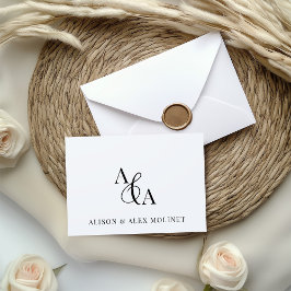 Modern Tack för svart och vitt