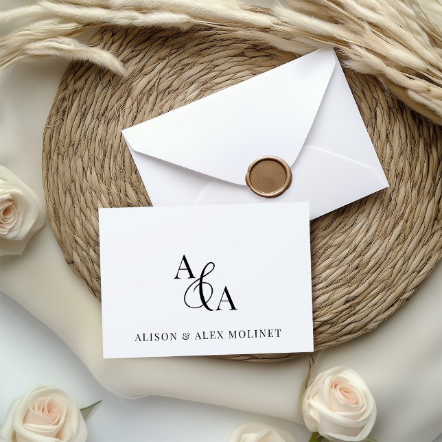 Modern Tack för svart och vitt Kort (Skapare uppladdad)