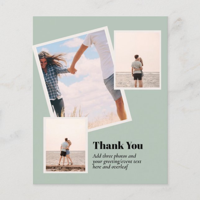 Modern TACK i BUDGET-fotosamling Flygblad (Framsidan)
