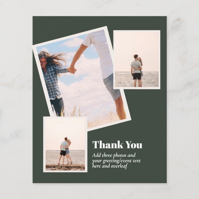 Modern TACK i BUDGET-fotosamling Flygblad (Framsidan)