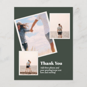 Modern TACK i BUDGET-fotosamling Flygblad