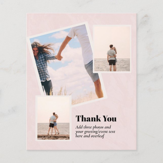 Modern TACK i BUDGET-fotosamling Flygblad (Framsidan)