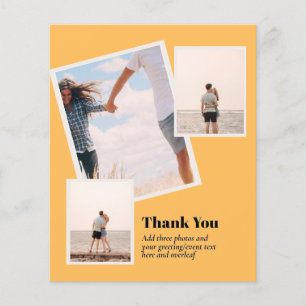Modern TACK i BUDGET-fotosamling Flygblad