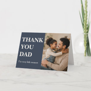 Modern tack kort till pappa - Fars dag