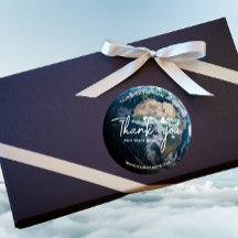 Modern Tack Stickers Earth Anpassningsbar Text run