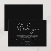 Modern Tack Sympati för skript