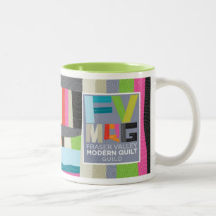 Modern täckemugg för FVMQG Två-Tonad Mugg