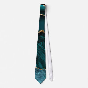 Modern taktik & Guld Agate Stone Abstract Design Slips