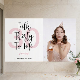Modern Talk Thirty To Me Rosa 30-årsfest Poster