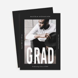 Modern Tall Type One Photo Studenten Meddelande